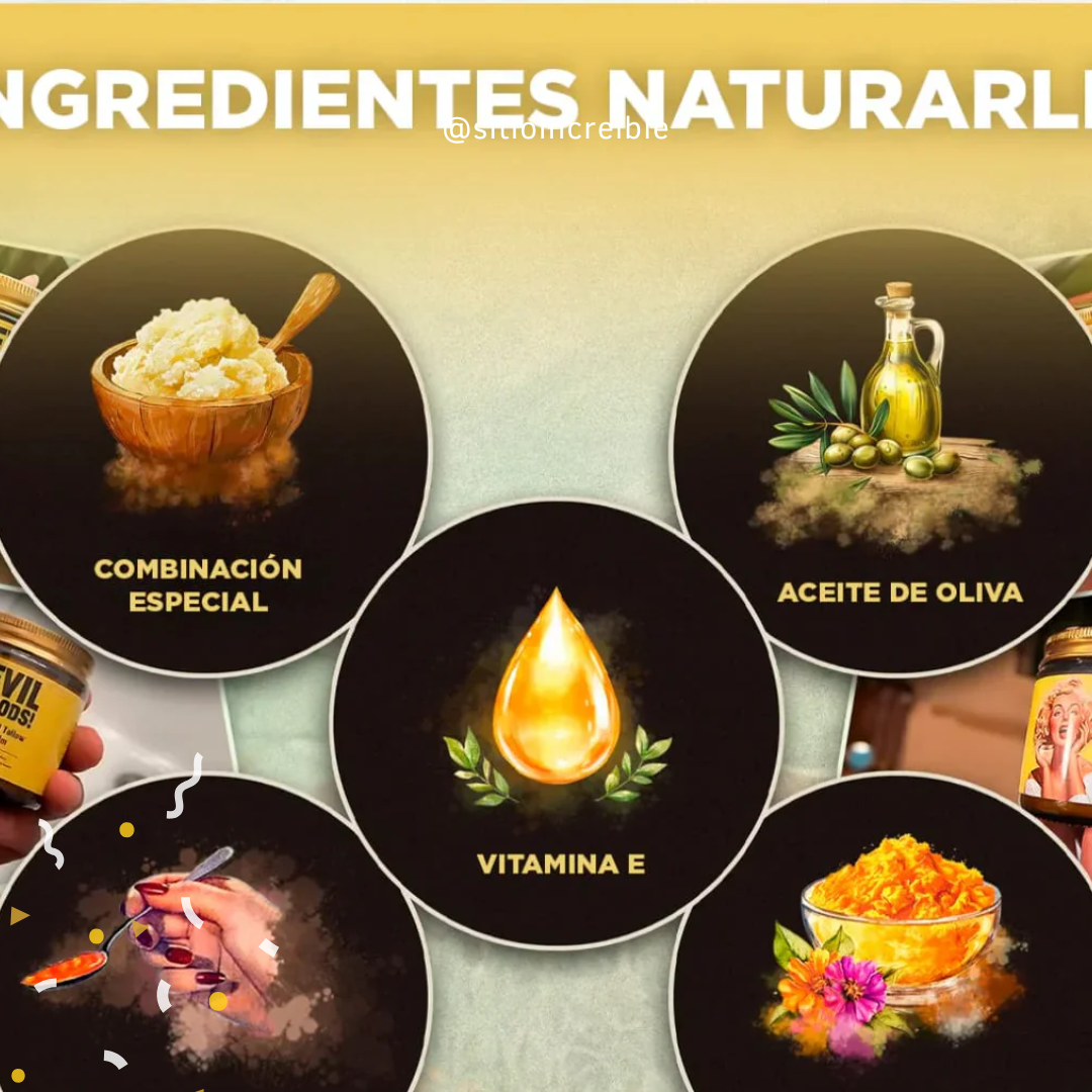 BÁLSAMO SEBO DE RES: EVIL GOOD