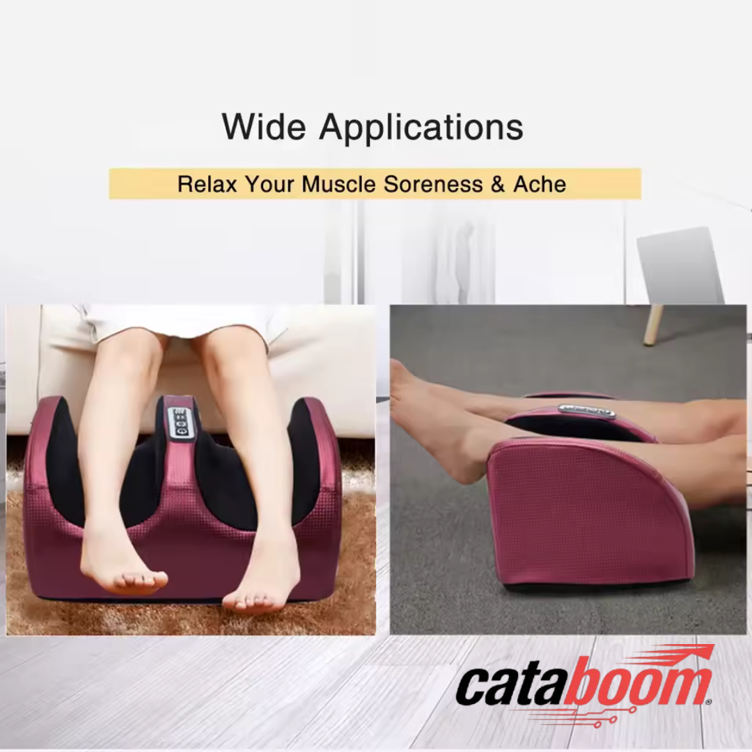 MASAJEADOR DE PIES INFRAROJO