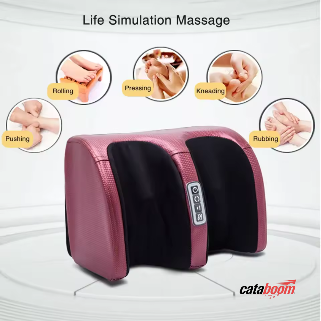 MASAJEADOR DE PIES INFRAROJO