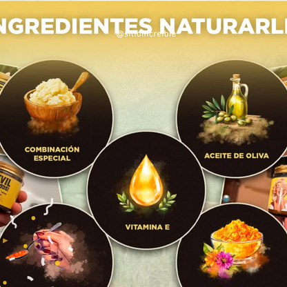 BÁLSAMO SEBO DE RES: EVIL GOOD