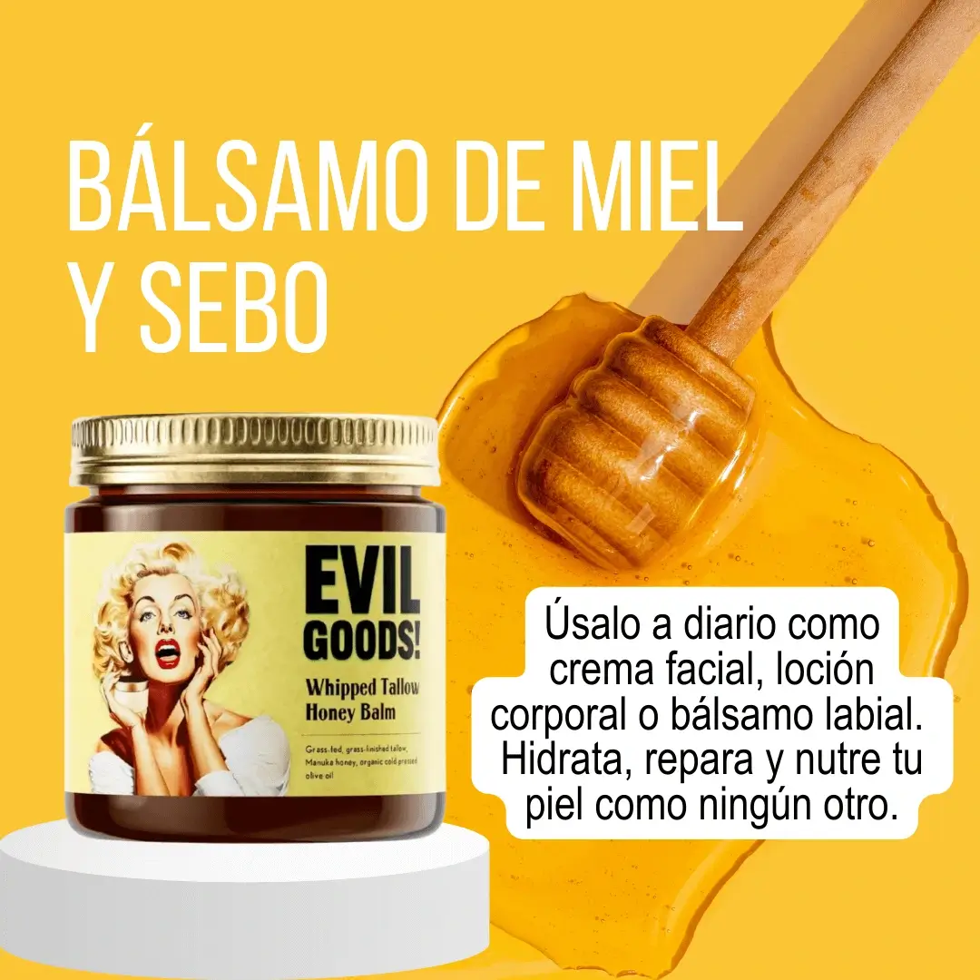 BÁLSAMO SEBO DE RES: EVIL GOOD