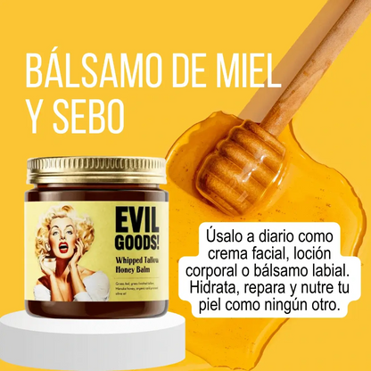 BÁLSAMO SEBO DE RES: EVIL GOOD