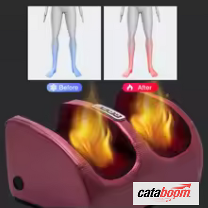 MASAJEADOR DE PIES INFRAROJO