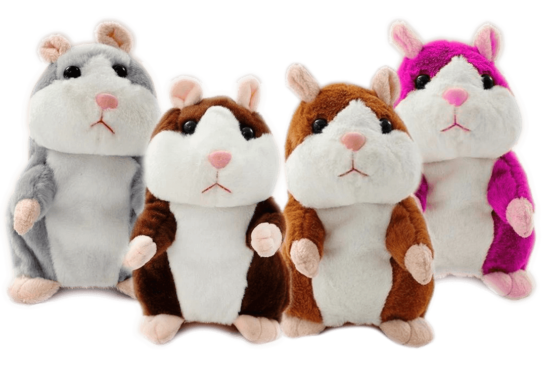 Kuii Hamster que se Mueve y Habla