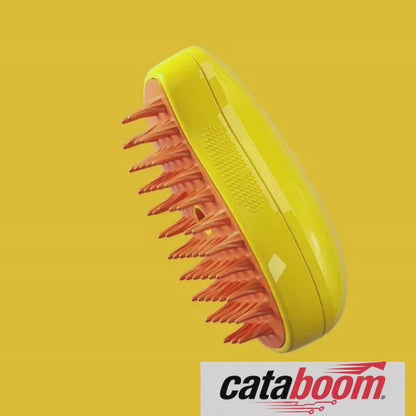 Cepillo a Vapor 3 en 1 para tu Mascota